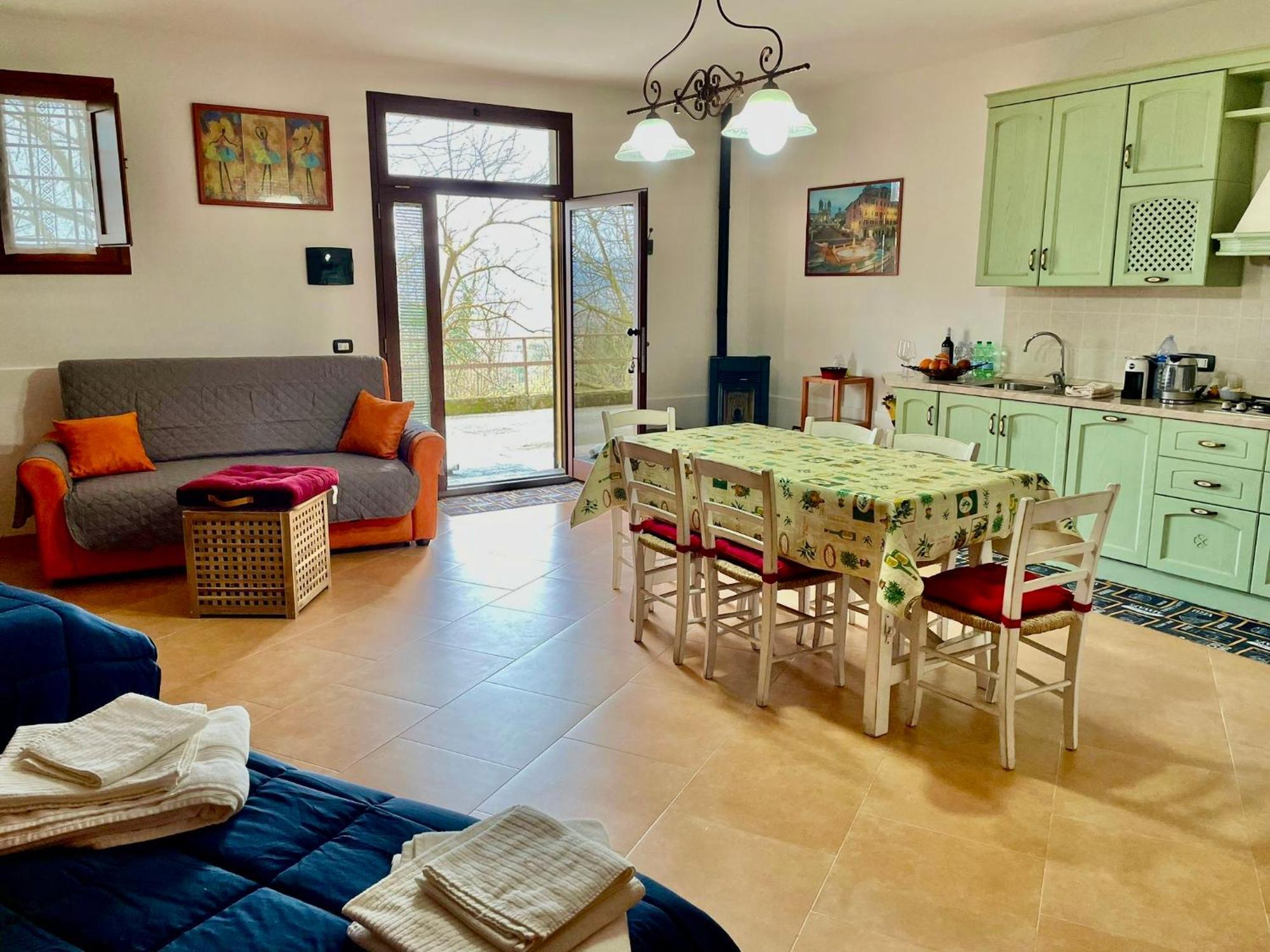 Casa Vacanze Il Poggio Fabro Exterior foto