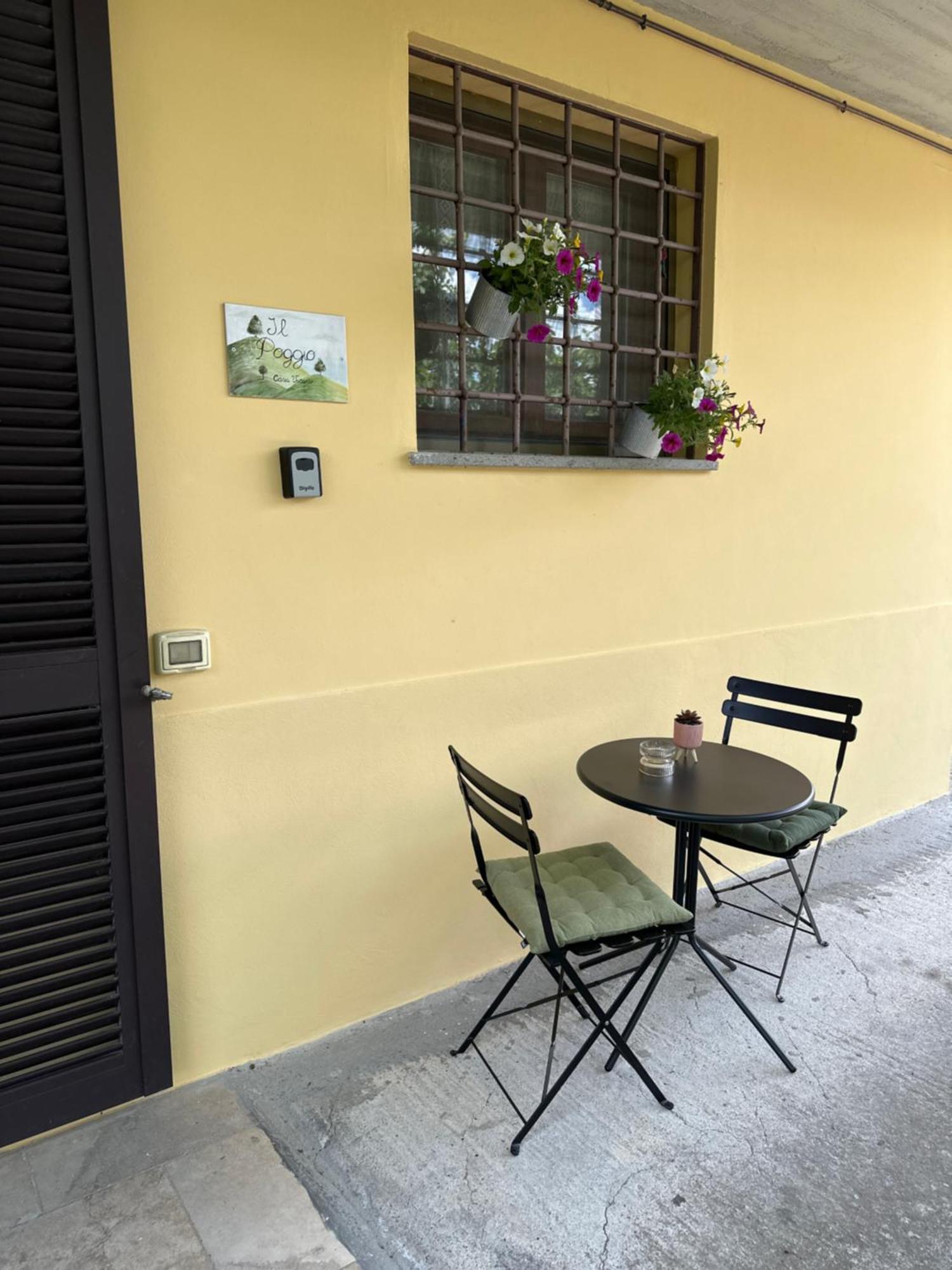 Casa Vacanze Il Poggio Fabro Exterior foto